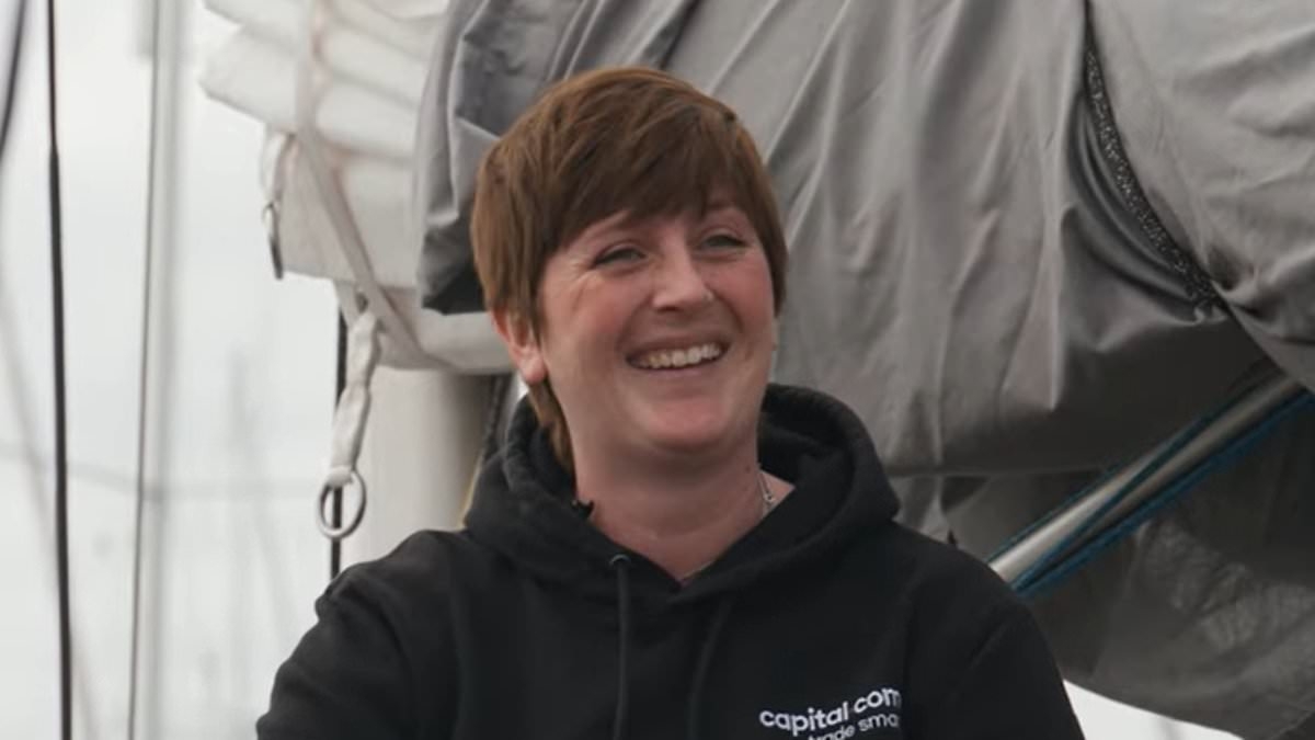 British woman embarking on world record breaking solo voyage reveals poignant reason why she DOESN'T want to succeed