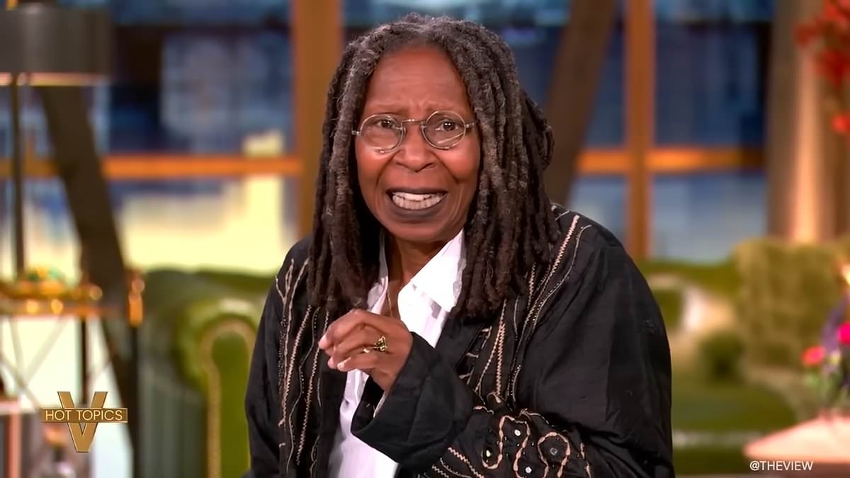 Whoopi Goldberg, 69, reveals very surprising piece of lingerie she has not worn in 50 years