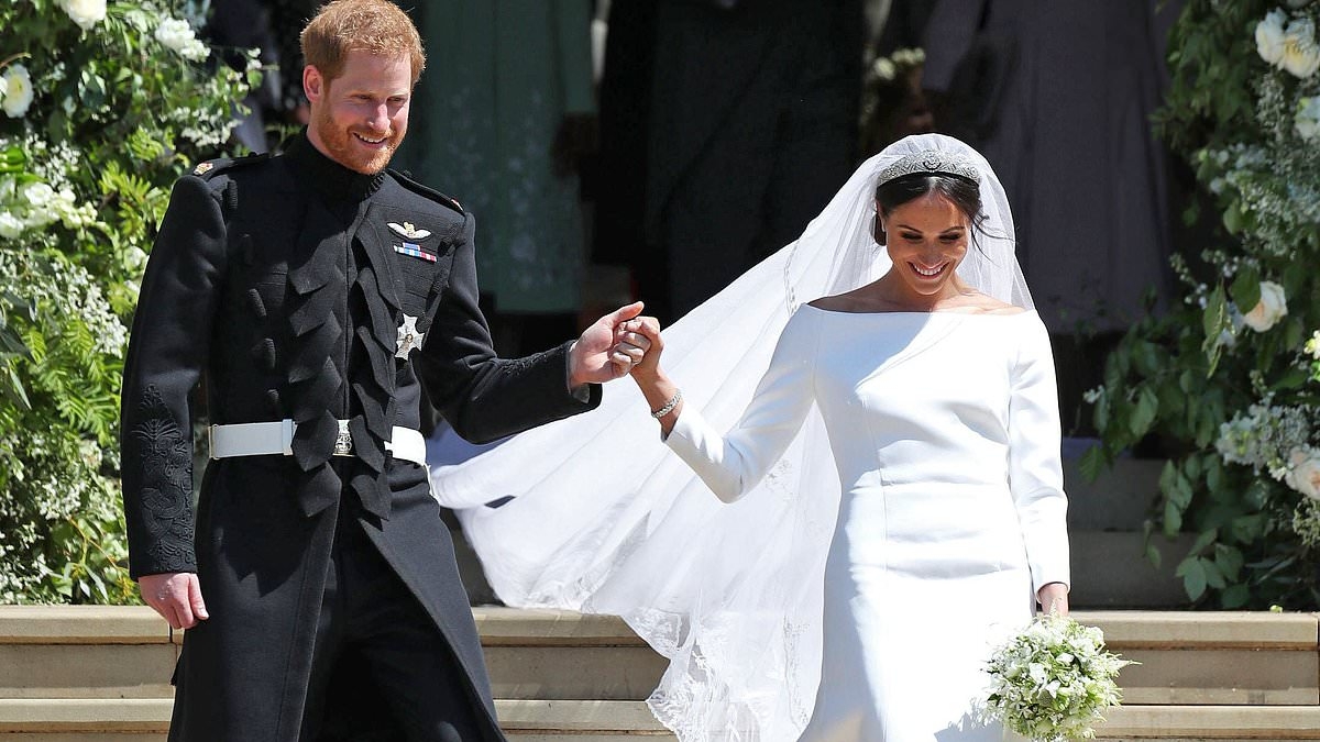 Why the lead-up to Prince Harry and Meghan Markle's wedding was labelled as a 's*** show' by royal insider