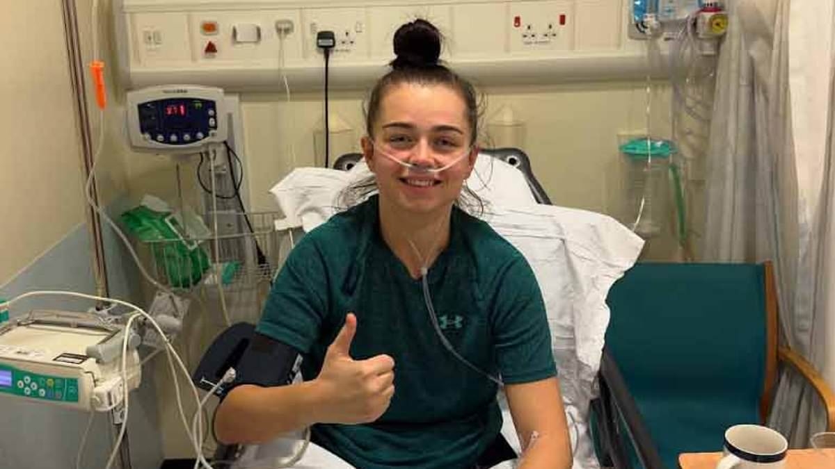 Female boxer Georgia O'Connor 'spent months begging for help from doctors who told her it was all in her head' - before dying aged 25 from cancer