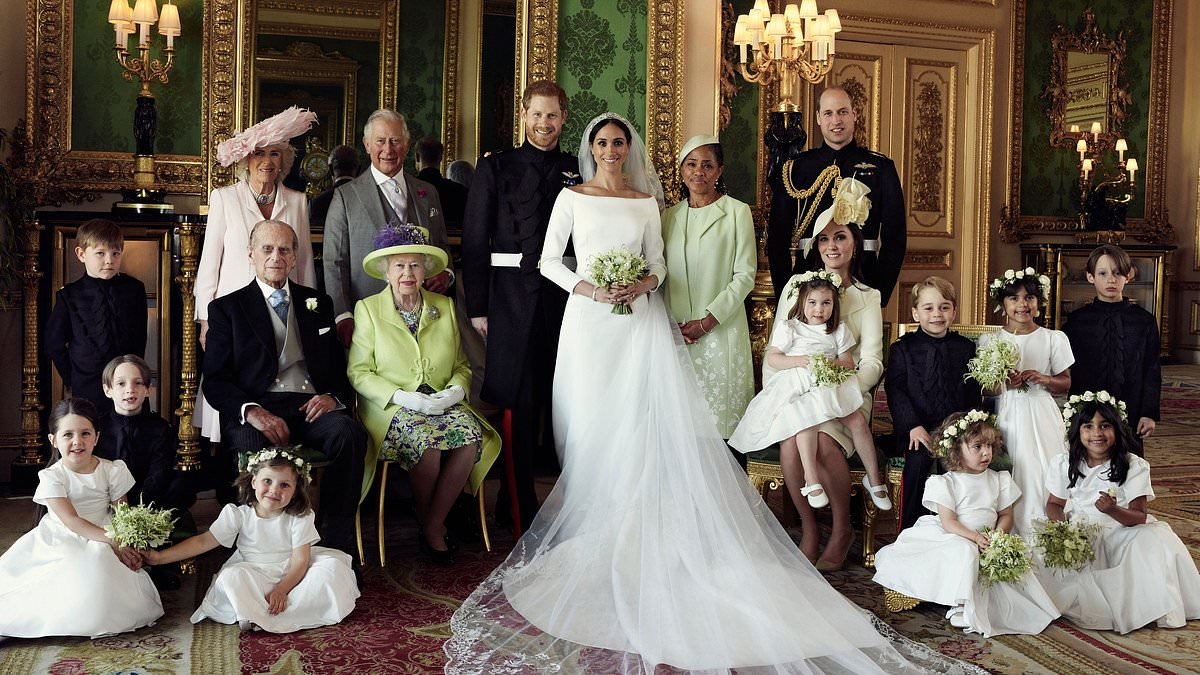 Revealed: The dry comment the late Queen made at Prince Harry and Meghan Markle's wedding