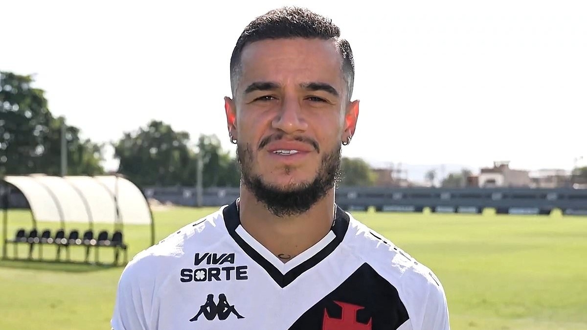 Philippe Coutinho interview is stopped after GUNSHOTS are heard at his side's training ground - as former Liverpool midfielder's loan from Aston Villa takes a shock turn