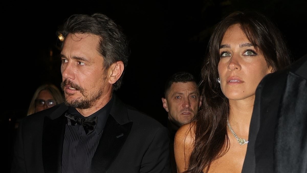 EXCLUSIVE Controversial actors Kevin Spacey and James Franco skip Cannes' amFAR Gala afterparty