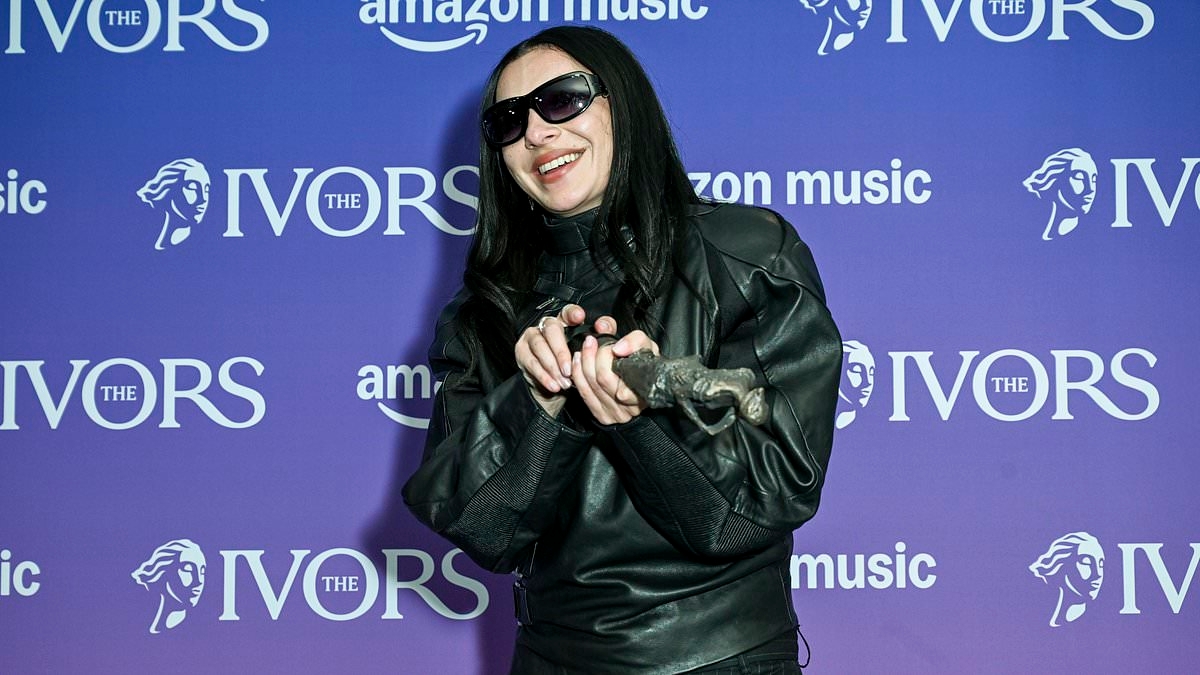 Ivor Novello Awards 2025 winners: Humble Charli XCX downplays Best Songwriter gong while Robbie Williams admits he still struggles with 'self-doubt and hatred' as he's named Icon