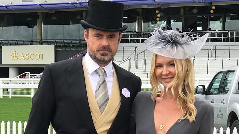 Jamie Theakston, 54, reveals he kept his cancer diagnosis a secret from beloved wife Sophie and their sons for weeks as they enjoyed a family holiday before the shock news left his family 'distraught' and fearing he would die
