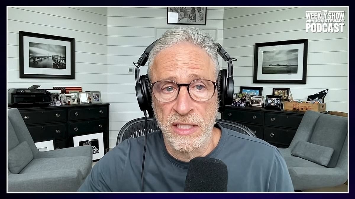 Jon Stewart issues caution to future democratic leadership