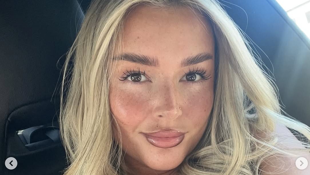 Woman punched 'for being an influencer' while taking selfies on a night out reveals 'sick' messages she receives from men telling her she 'deserved it'