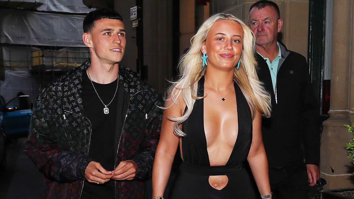 How Phil Foden and his high school sweetheart mum-of-three Rebecca Cooke, 24, have overcome off-the-pitch woes to become football's new power couple – after Iceland hotel room controversy and THAT row on the beach