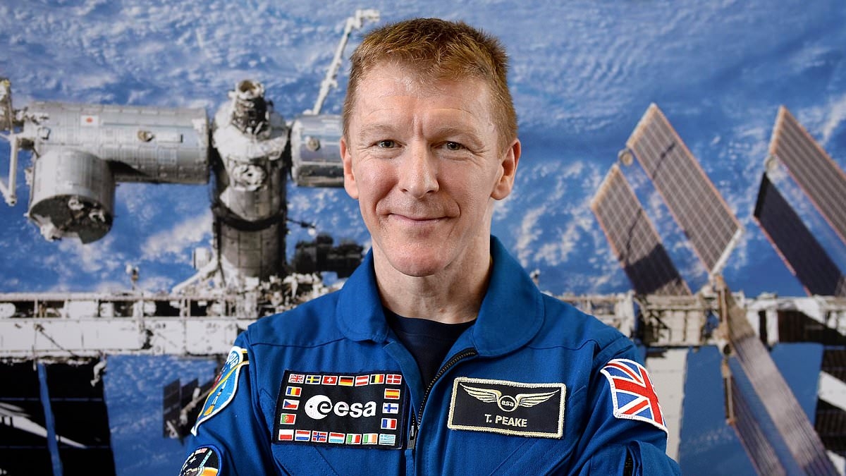 EXCLUSIVE Do aliens exist? British astronaut Tim Peake thinks there IS 'complex, intelligent life' beyond Earth - and says we're 'close' to finding it