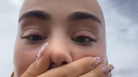 Moment woman's attempt to open a can without ruining her fresh nails ends in DISASTER