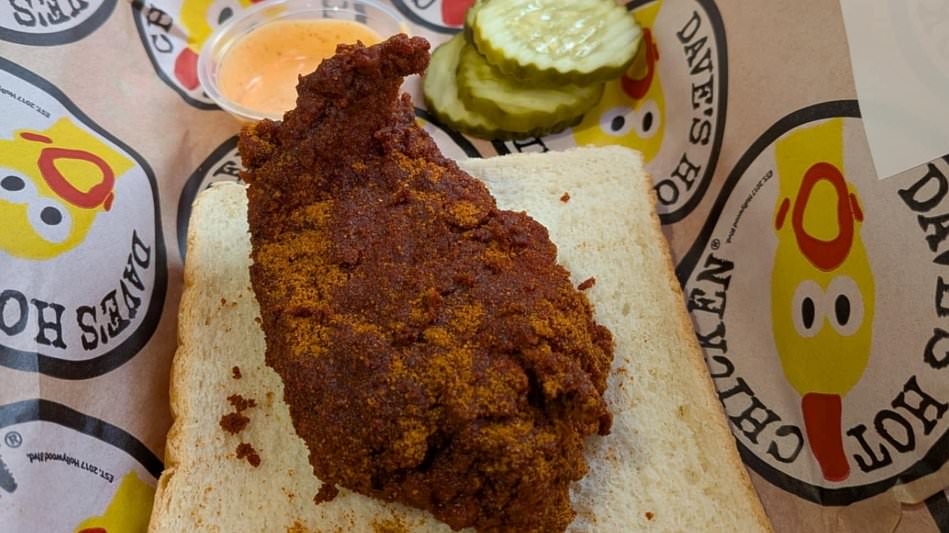 I tasted the hottest fried chicken in London that's so spicy I had to sign a legal waiver - and it took 24 hours for the pain to fully subside