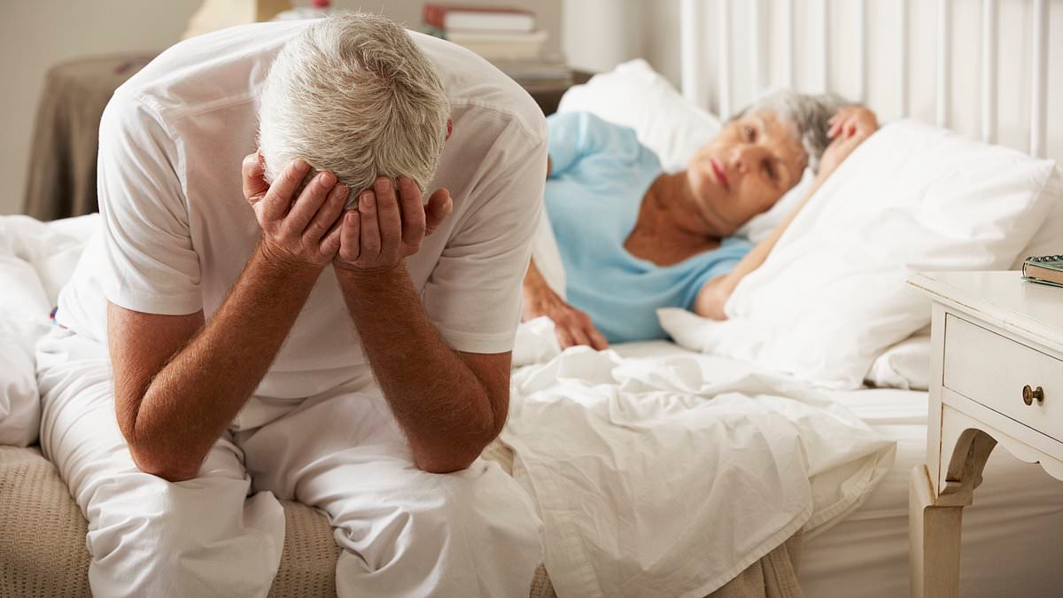 It's the most common problem that ends middle-aged marriages: The woman goes off sex. Now, as a desperate husband writes to me of his despair, here's my surprising answer: CAROLINE WEST-MEADS