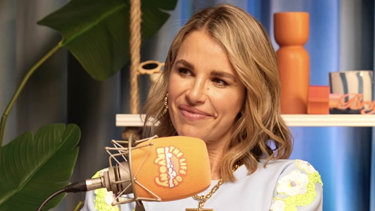 EXCLUSIVE Vogue Williams admits suffering from 'mum guilt' on special Q&A episode of the Mail's The Life of Bryony podcast