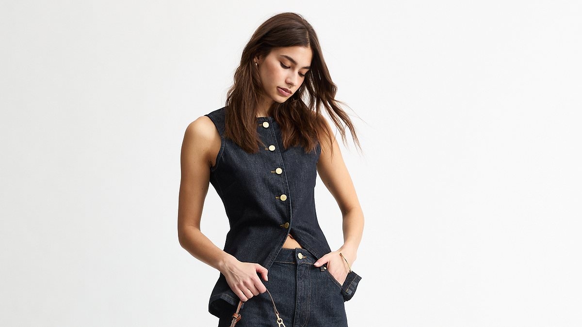 This £50 denim co-ord channels Meghan Markle's favourite label for a fraction of the price - and it's flying off shelves