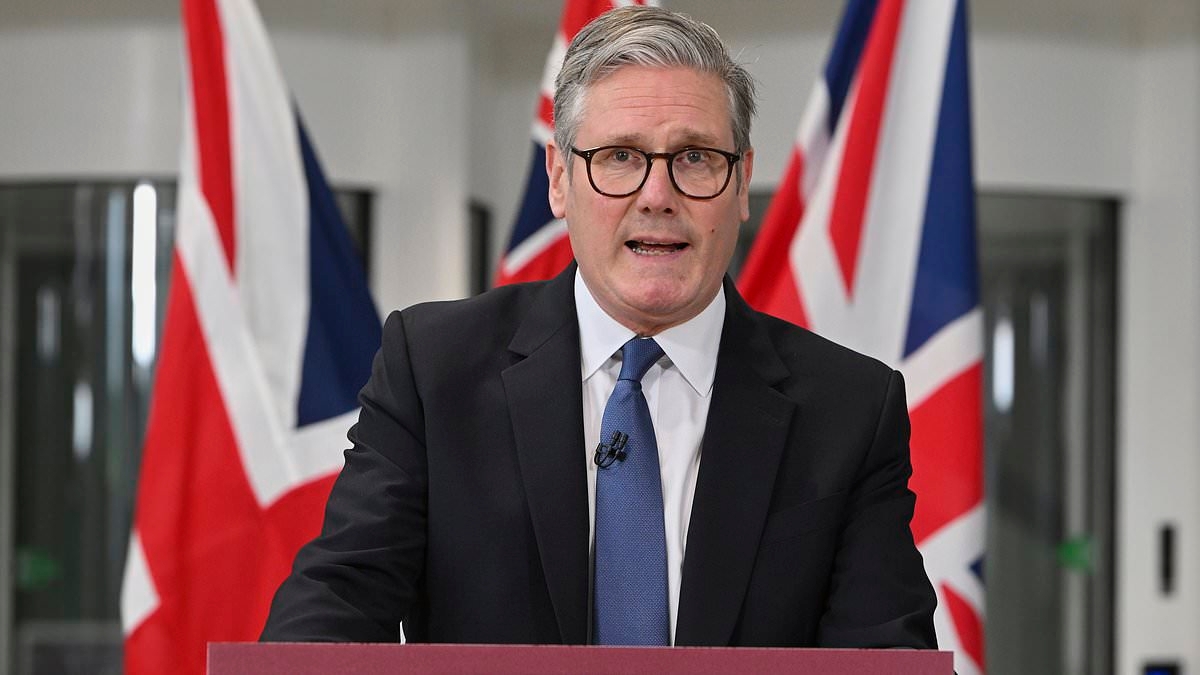 Mauritius PM boasts of 'great victory' on Chagos Islands after Keir Starmer agrees Brits will pay £30BILLION to keep military base after handing over the British territory