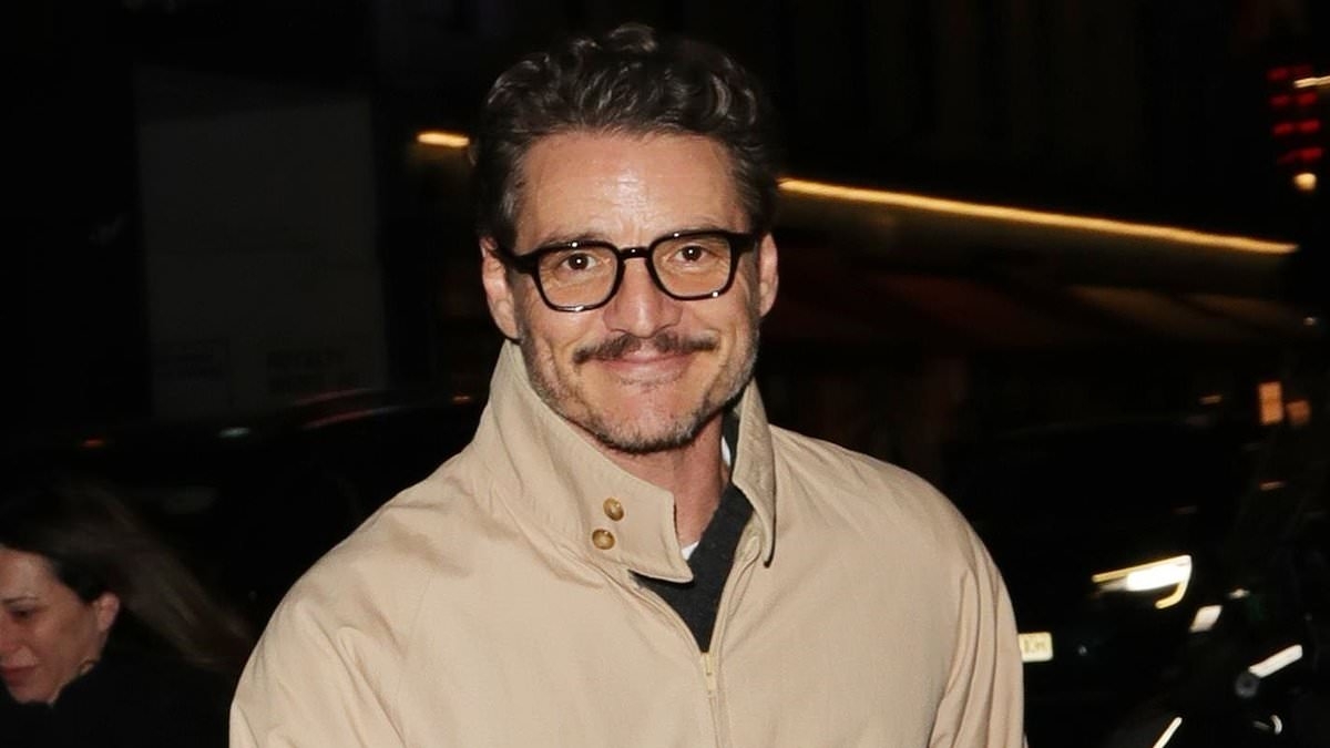 Pedro Pascal looks effortlessly stylish in beige bomber jacket as he leaves John Wick: Ballerina premiere after budget airline flight to Cannes