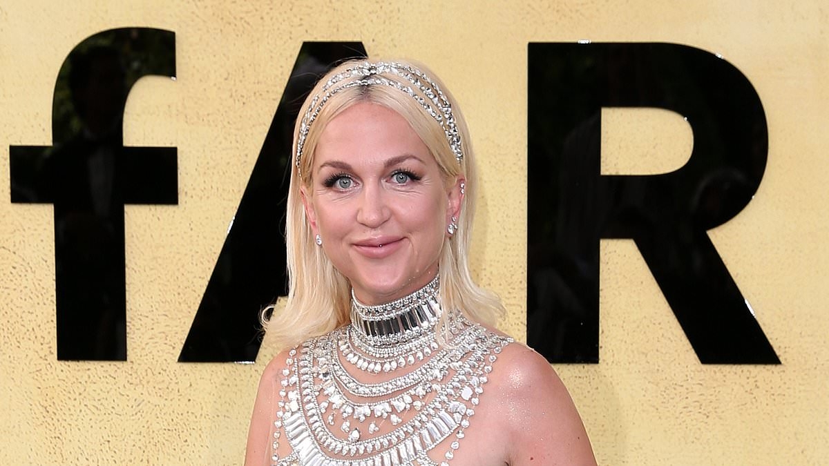 Singer Daria Yanina breaks nudity rules at Cannes Film Festival as she goes braless in a sheer dress despite new dress code