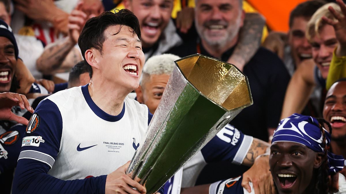 Why Son Heung-min is now a bigger Tottenham legend than Harry Kane, Gareth Bale and Luka Modric, writes RIATH AL-SAMARRAI