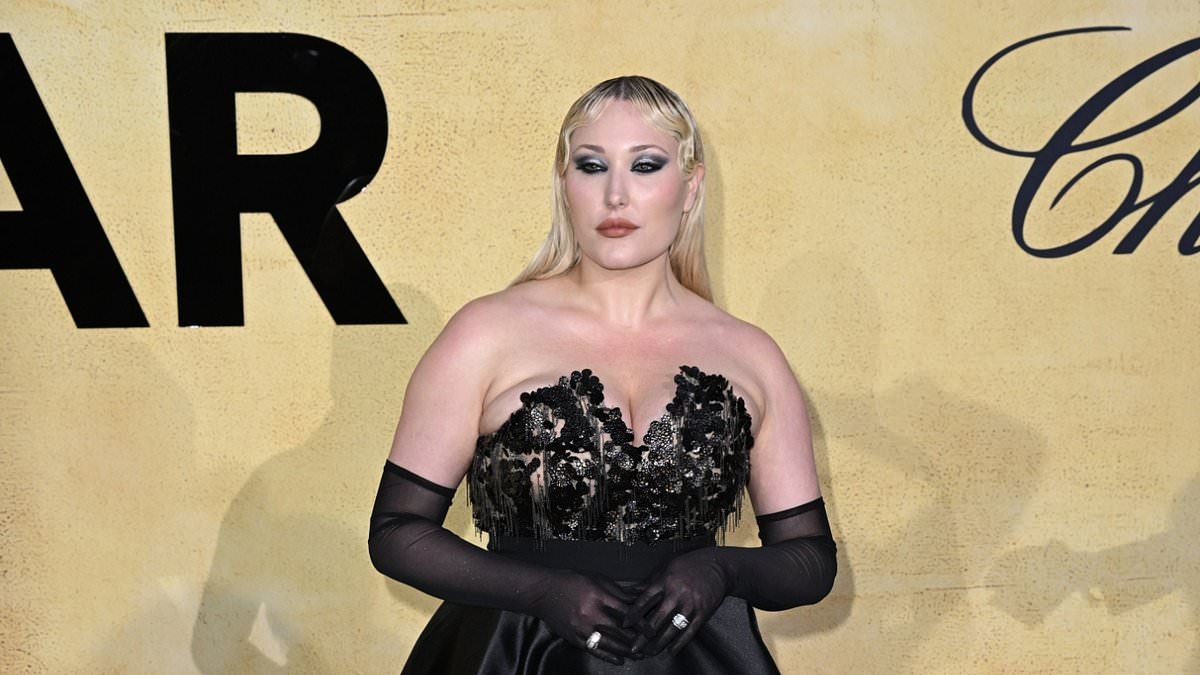 David Hassellhoff's daughter Hayley returns to the spotlight as she graces the red carpet at amFAR Gala in Cannes two months after beloved mother Pamela Bach's tragic suicide