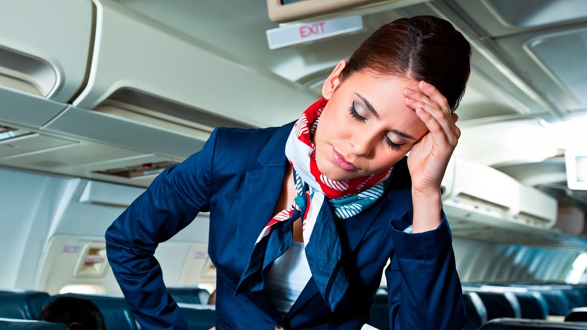 Flight attendant reveals the secret trick used to 'punish' passengers who refuse to swap seats