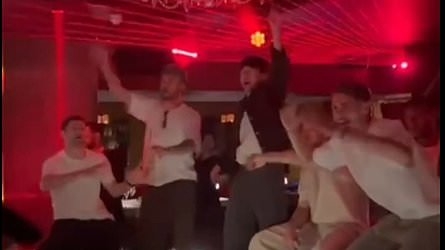 The Tottenham party goes on! Spurs stars continue to celebrate Europa League triumph in Mayfair nightclub before Friday's trophy parade