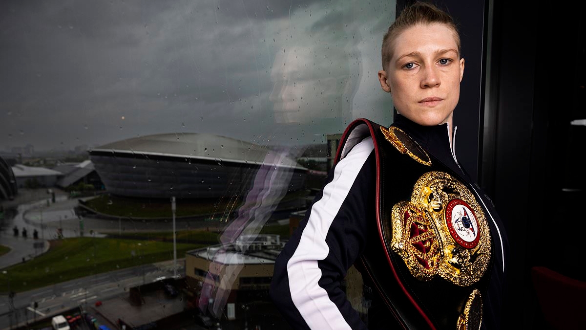 EXCLUSIVE Former boxing world champion Hannah Rankin apologises to backers for 'bad financial decisions' leading to debts... Scot also reveals she's called in the police due to 'blackmail' threats