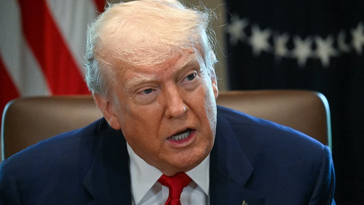 BREAKING NEWS Trump launches crippling tariffs on 'very difficult' Europe in new trade war escalation