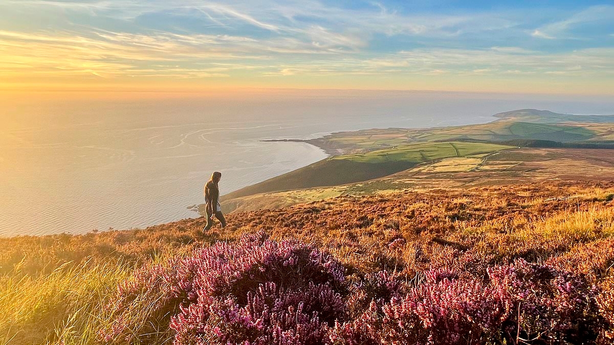 Pictured: The British island named one of the best places to travel in 2025 with secret beaches and hidden gems