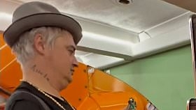 Pete Doherty shows off his incredible weight loss - after receiving shock 'wake-up call' from health scare despite getting clean in 2019