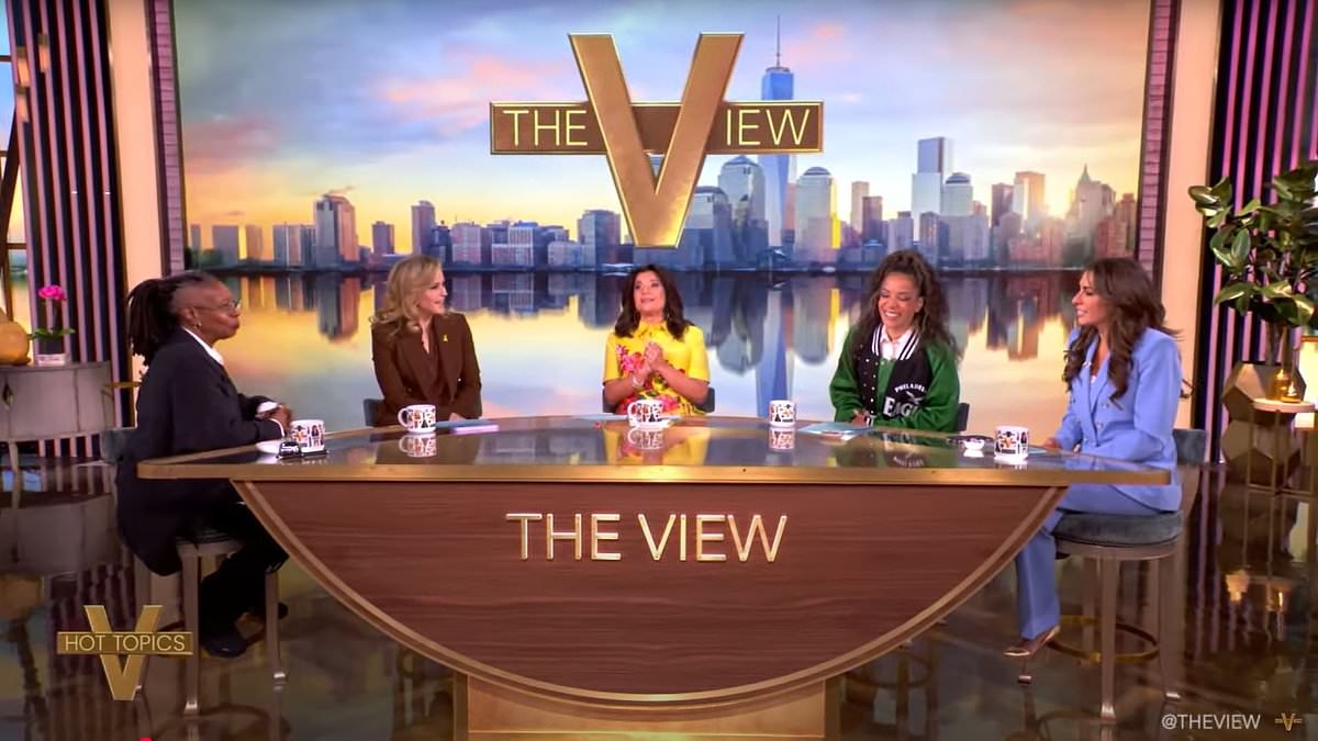 The View host 'out in the cold after she had nerve to scold ABC boss who warned them to stop anti-Trump rants'