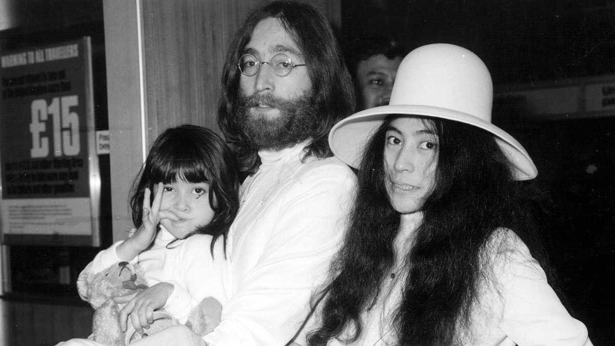 EXCLUSIVE Yoko Ono's daughter comes out of 50-year hiding to reveal KIDNAPPING horror: Shaking, she bravely relives the moment of reunion with her long-lost mother