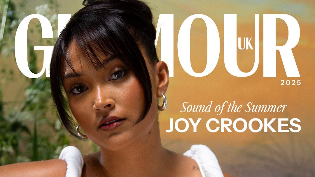 Joy Crookes details her struggles with self-doubt and horrific experiences of racism as she poses for striking shoot with Glamour UK