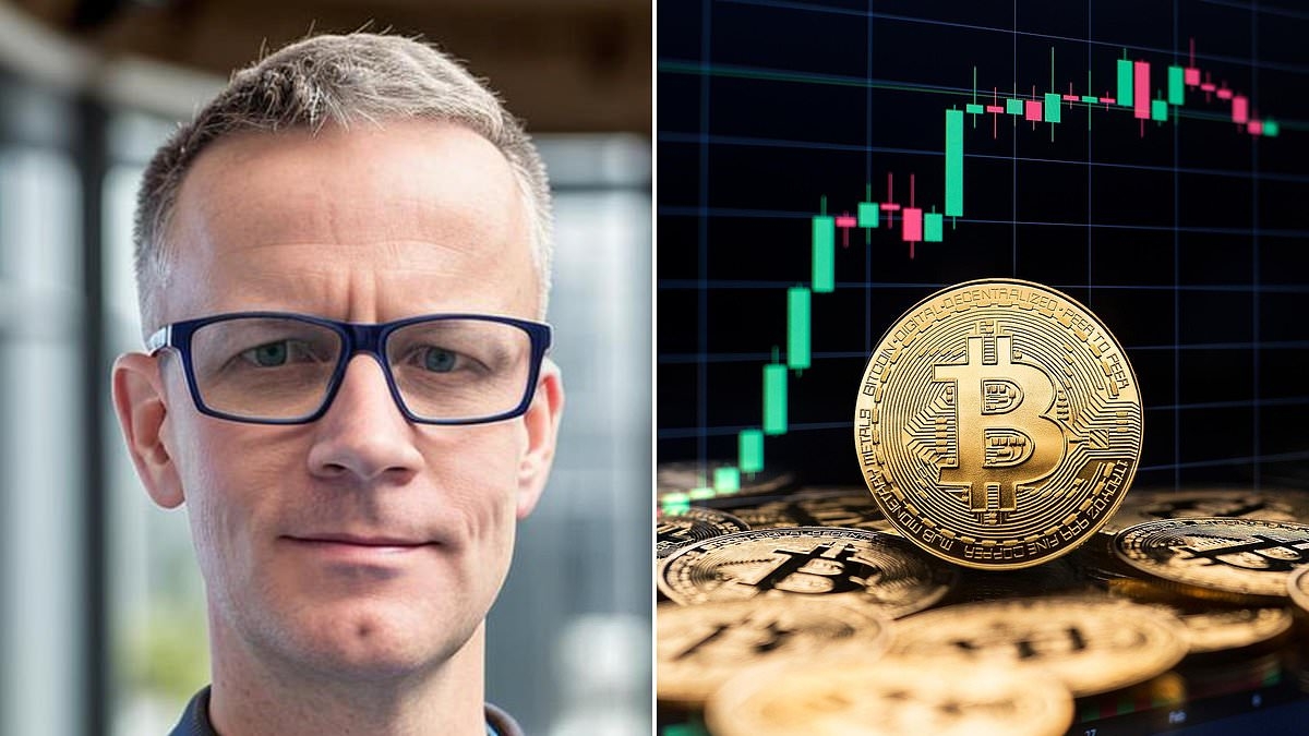 I've bought 39 bitcoin for £3M in a week: British holding company builds its stake as price soars