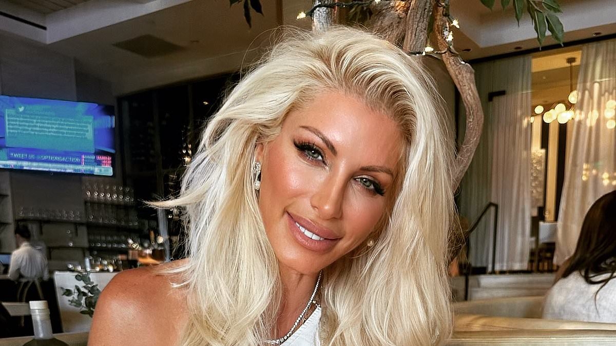 How 90s star Dani Behr 54, swapped lads' mags for life in LA where she sells million dollar mansions, flies in private jets and counts Kim Kardashian as a neighbour