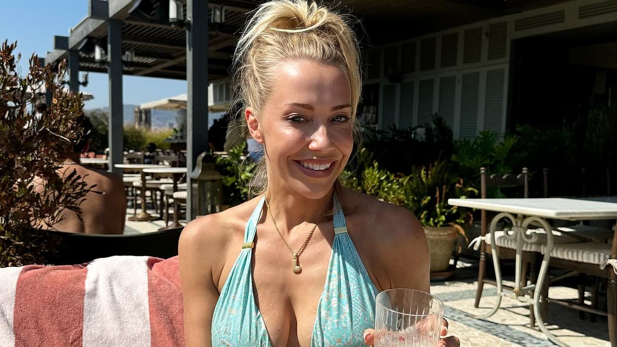 EXCLUSIVE A Place In The Sun's Laura Hamilton reveals she went on a date with Shaggy - and he made her pay!