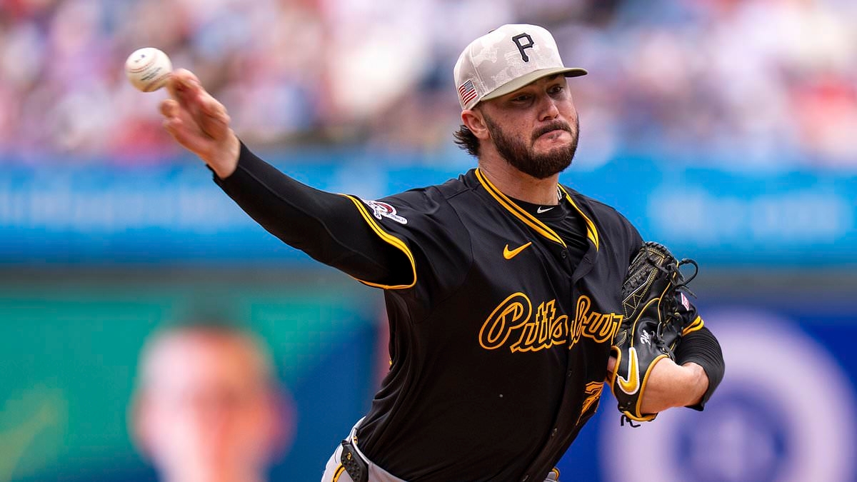 Pirates GM breaks silence on Paul Skenes trade talk amid claims star pitcher could be on way out