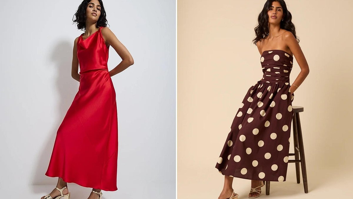 I'm a fashion editor and these are the wedding guest dresses on my wishlist for summer - they're all under £100 but look so chic