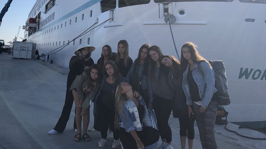 EXCLUSIVE I went to university on a cruise ship - here are the most annoying things about spending a semester at sea