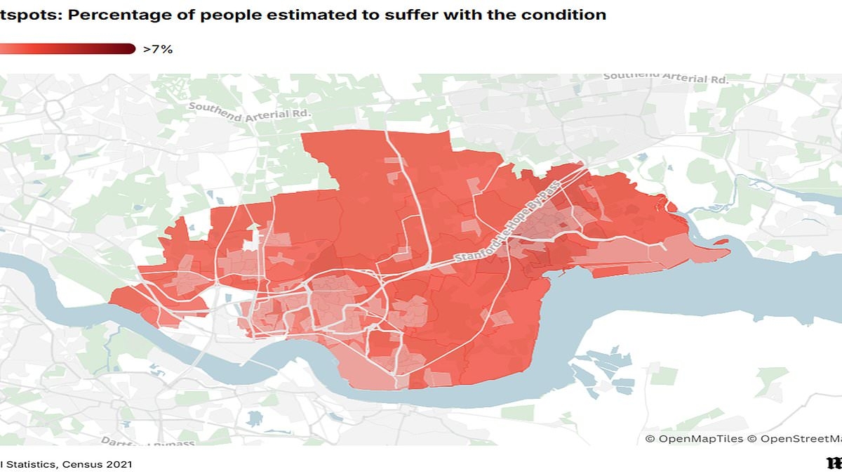 England's asthma hotspots revealed - so is YOUR neighbourhood one of them?
