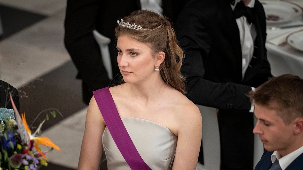 Trump could have the future Queen of Belgium Elisabeth, 23, kicked out of Harvard under new ban