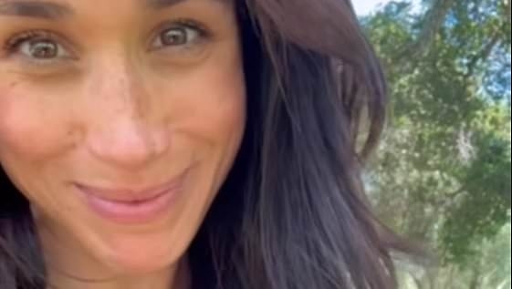 Meghan shares behind-the-scenes footage from her podcast as she praises her latest episode