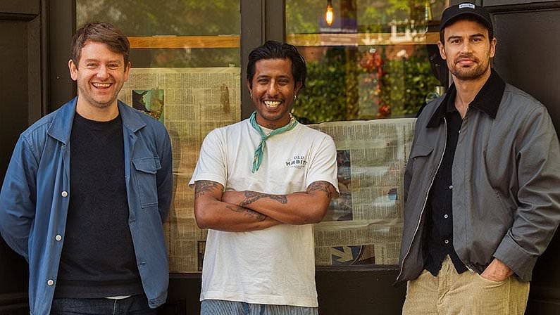 White Lotus star Theo James to open Italian restaurant a stone's throw from Premier League ground