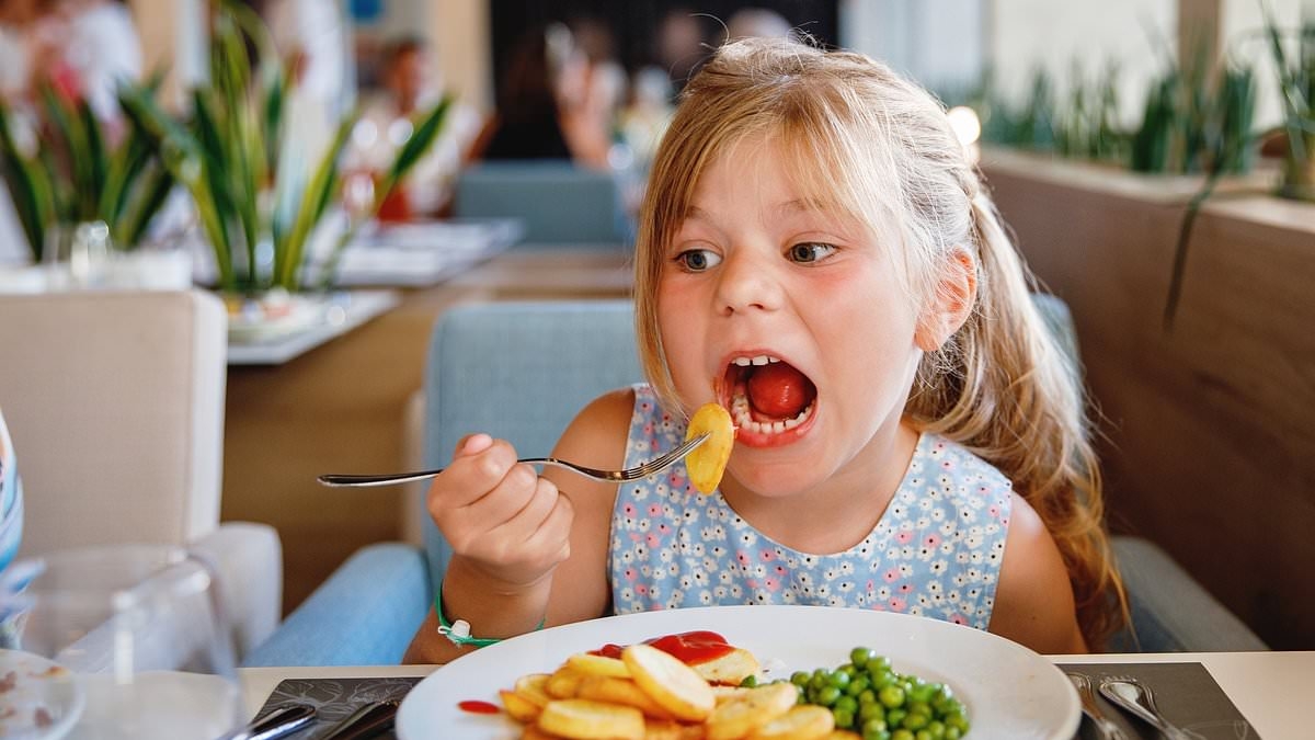 Major chain launches 'kids eat for FREE' offer over the May half-term - but there's a catch