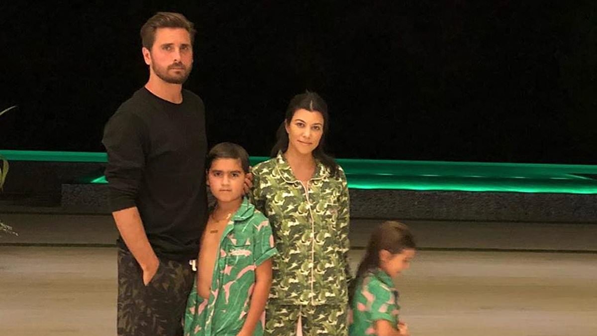 EXCLUSIVE Inside Kourtney Kardashian and Scott Disick's co-parenting war as they hit a stalemate over her 'out of touch' plans