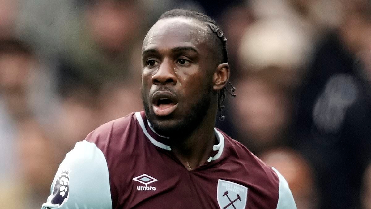 Michail Antonio kicking balls again as West Ham striker returns to training with club offering him new deal... while Graham Potter admits to axing coach leaving door open to another raid of former club Chelsea