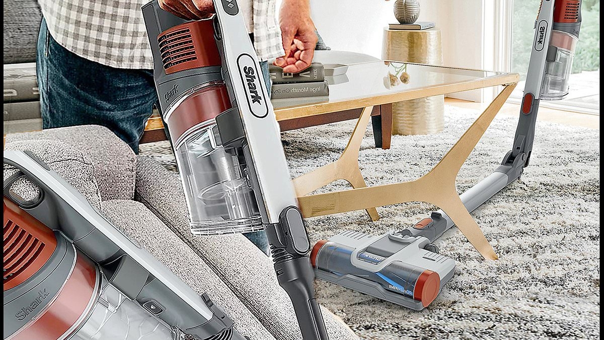 Say goodbye to tangled pet hair and dust bunnies! This 'powerful' Shark cordless vacuum is over $100 off right now - but not for long