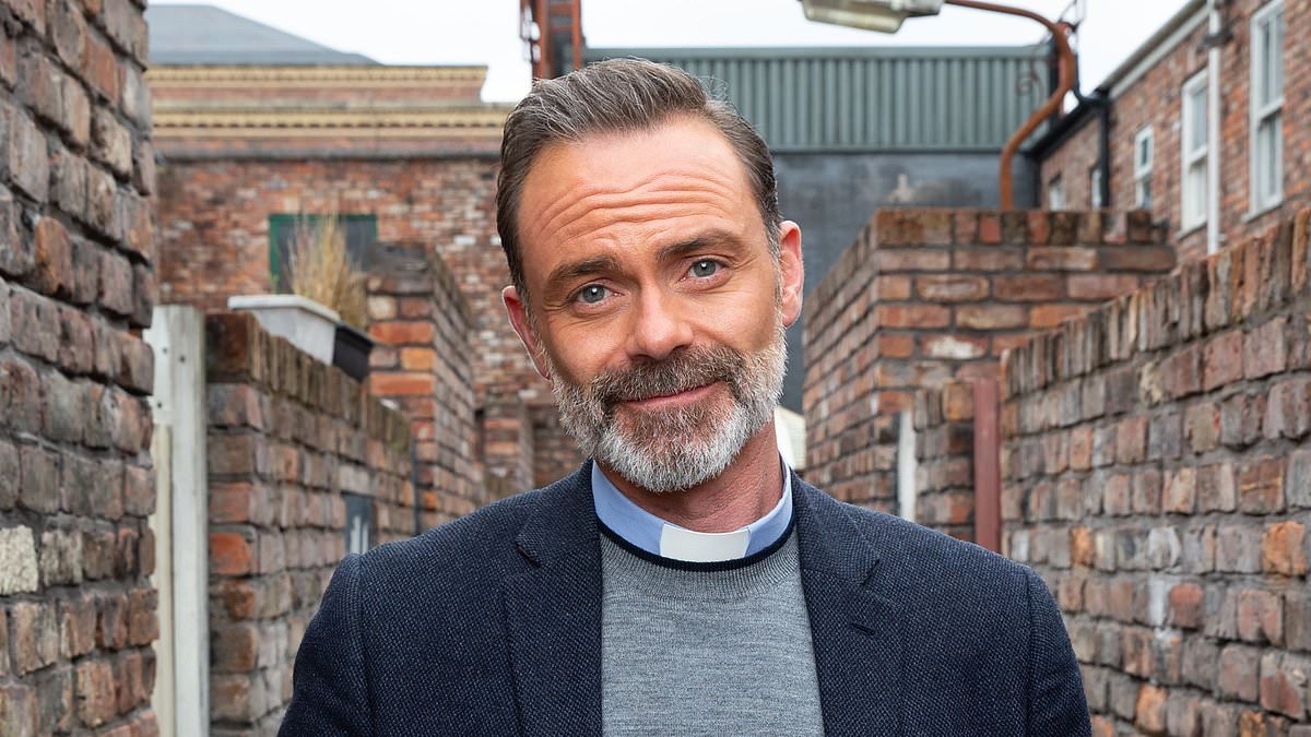 Daniel Brocklebank's 'heartbroken' partner launches stinging attack on Coronation Street - insisting soap exit 'isn't his decision' and swiping that 'ITV are making a huge mistake'