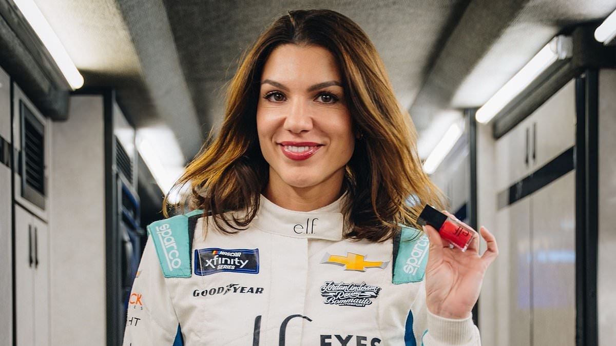 EXCLUSIVE NASCAR star Katherine Legge on bouncing back from death threats and sexism to thrive in a man's world