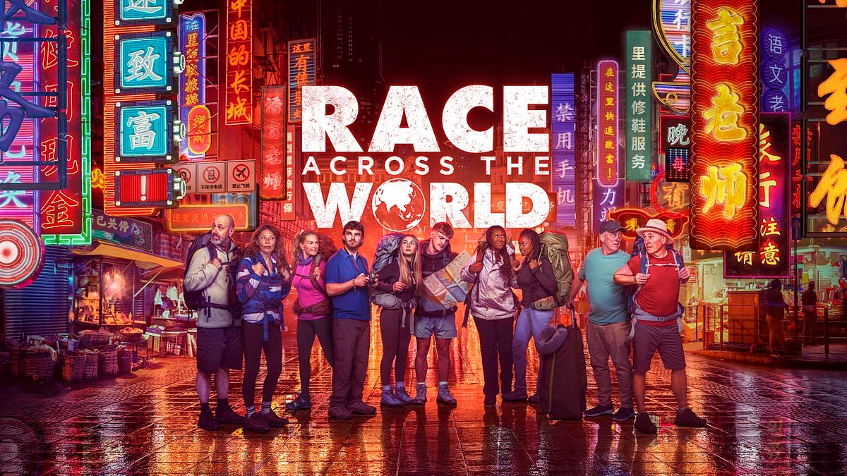 I was on Race Across The World and when I got home I turned my whole life upside down - here's why