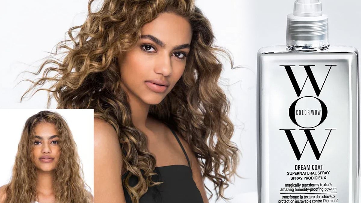 Color Wow's most viral hair products are on sale with up to 30% off - including the cult anti-humidity hair spray